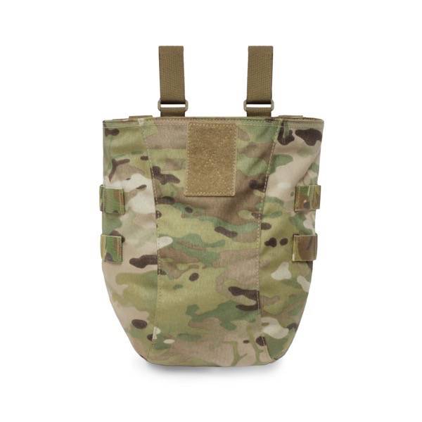 warrior  large roll up dump gen 2 multicam