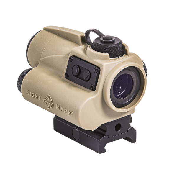 sightmark wolverine csr dot sight dark earth - Image 3