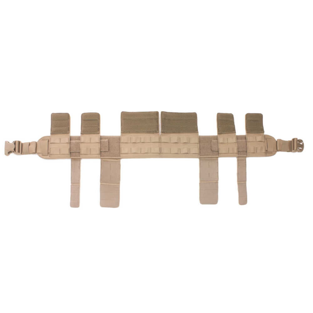 warrior - cinturone tattico gunfighter coyote - immagine 4