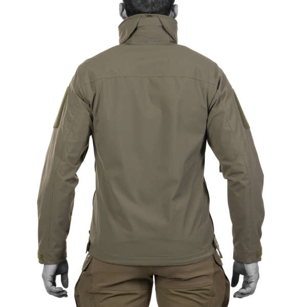 uf pro delta eagle 3 softshell jacket  brown grey - immagine 2