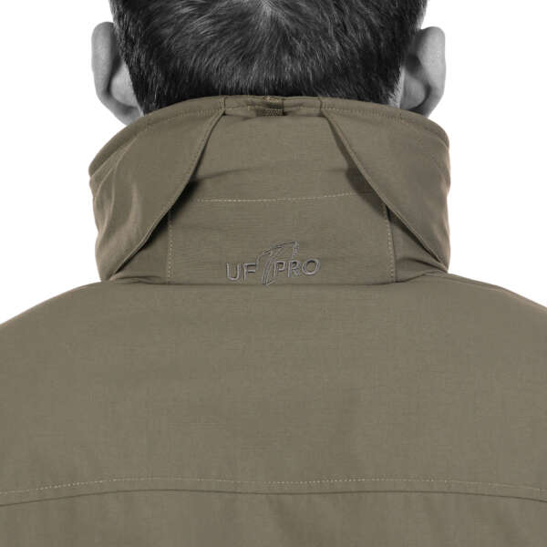 uf pro delta eagle 3 softshell jacket  brown grey - immagine 7