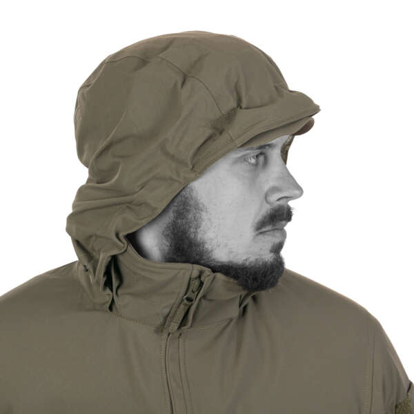 uf pro delta eagle 3 softshell jacket  brown grey - immagine 5