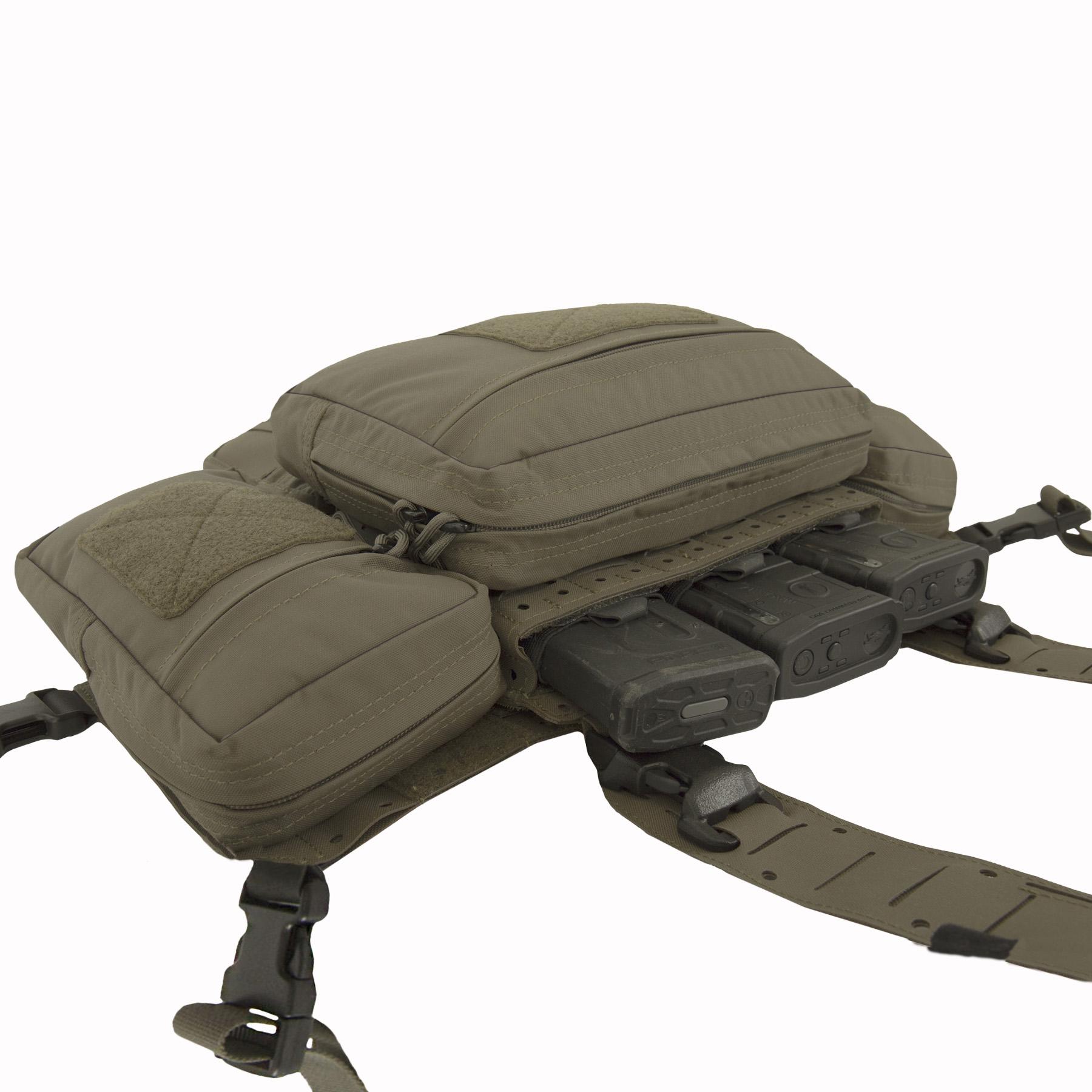 Warrior Assault System Chest Rig - MCR MK1 Type 2 Ranger green Fully Loaded - Image 4
