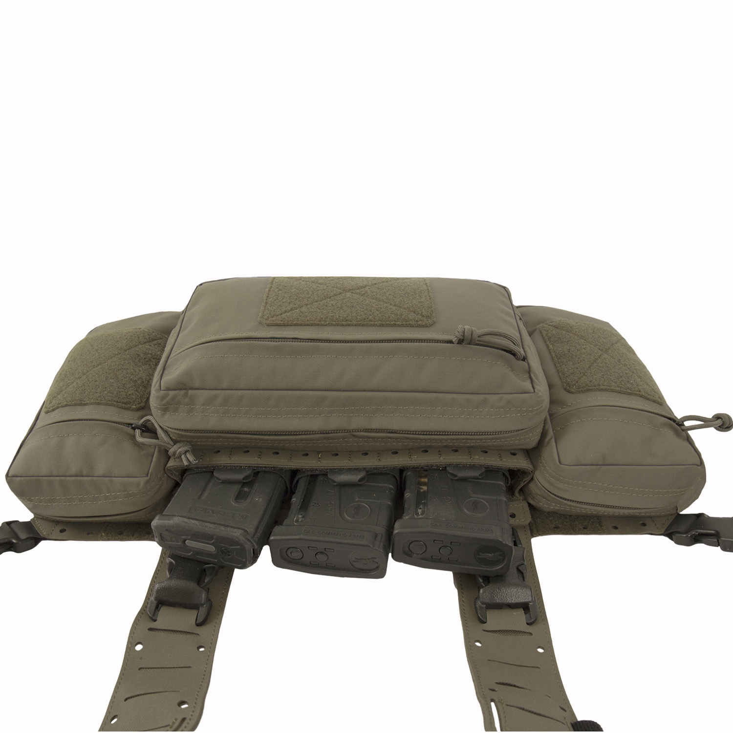 Warrior Assault System Chest Rig - MCR MK1 Type 2 Ranger green Fully Loaded - Image 5