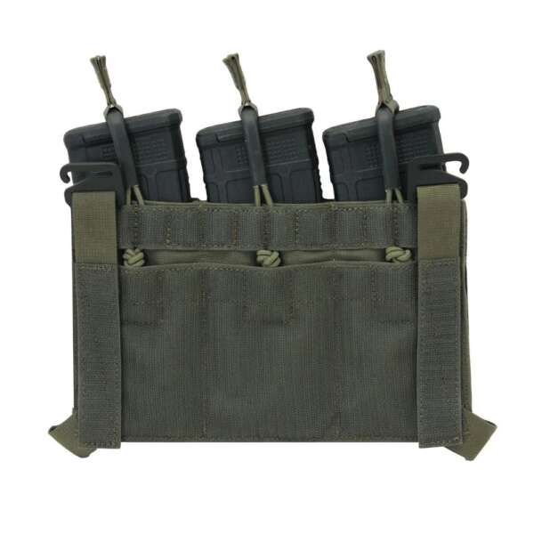 Agilite Placard AG3 Triple Mag Pouch tasca tripla RG - immagine 3