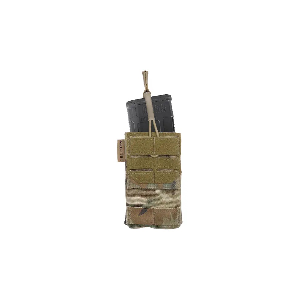 Agilite AG1 5.56 Single Mag Pouch smart retention MC