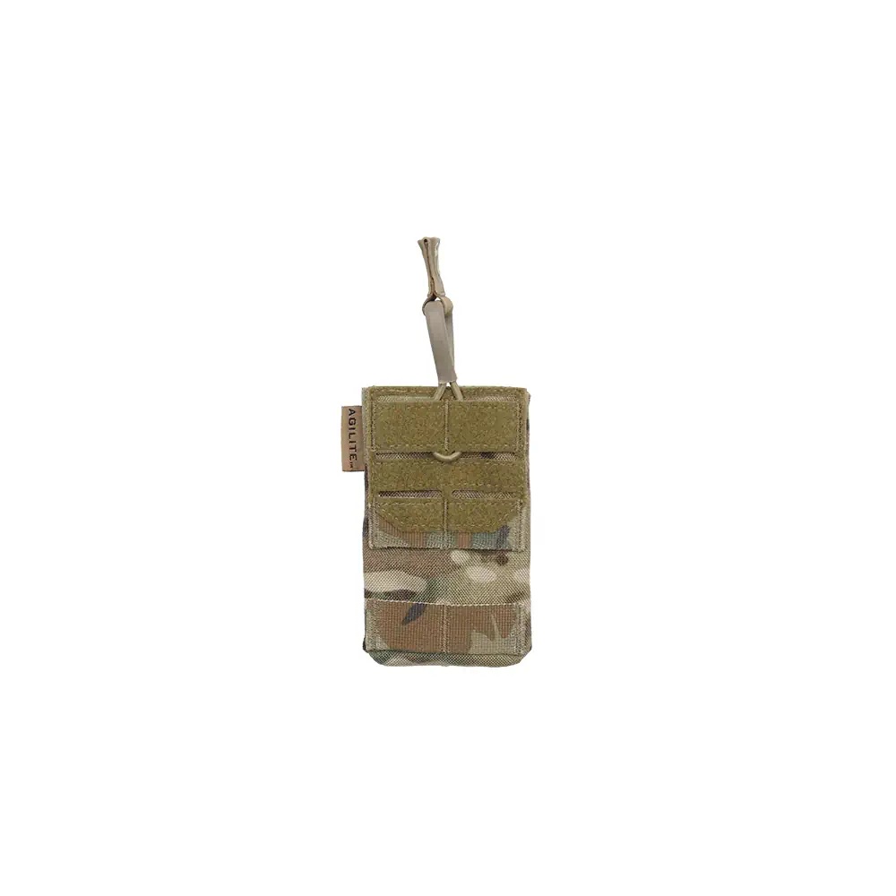 Agilite AG1 5.56 Single Mag Pouch smart retention MC - Image 2