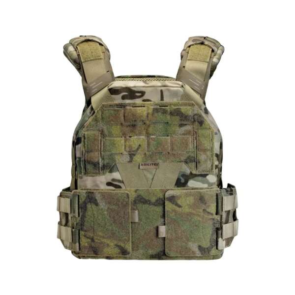Agilite K-ZERO Plate Carrier Multicam