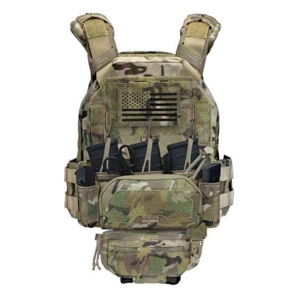 Agilite K-ZERO Plate Carrier Multicam - immagine 4