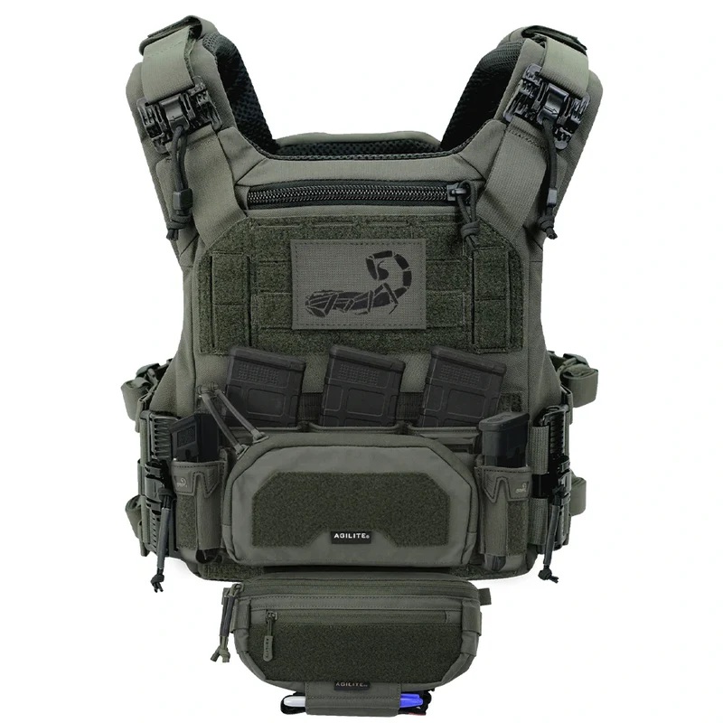 Agilite K19 Plate Carrier M/L ranger green - Image 2