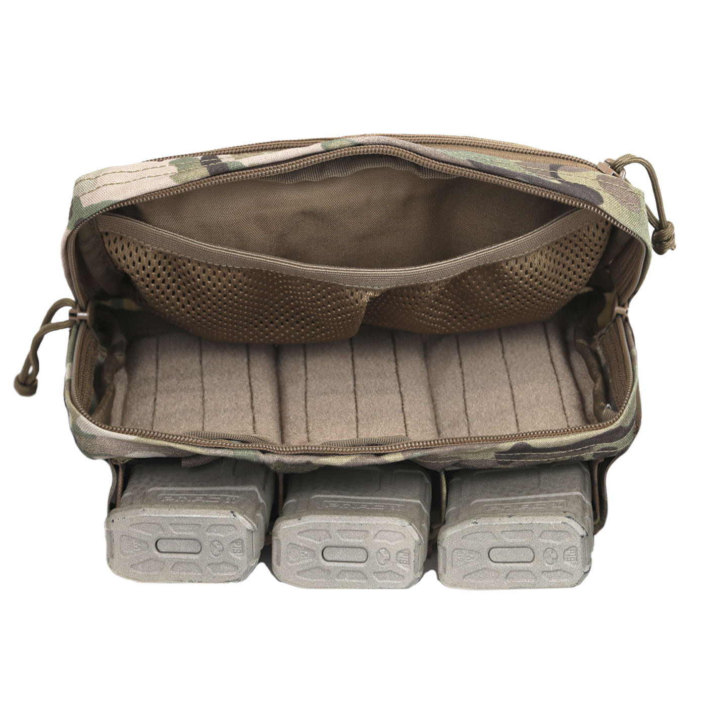 warrior Triple Snap Mag Utility Pouch – MultiCam - immagine 5