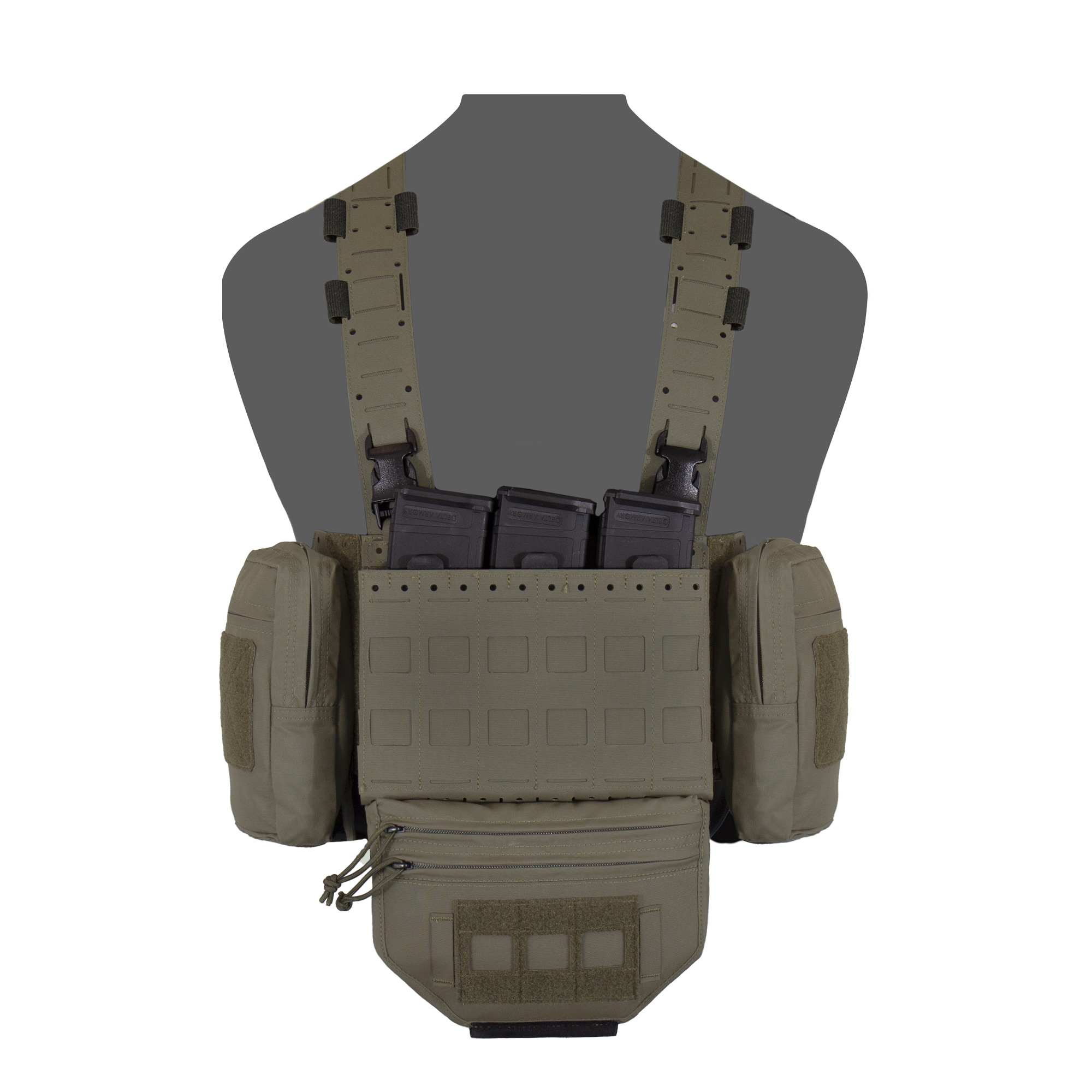 Chest Rig Warrior Assault - MCR MK1 Type 1 Ranger Green
