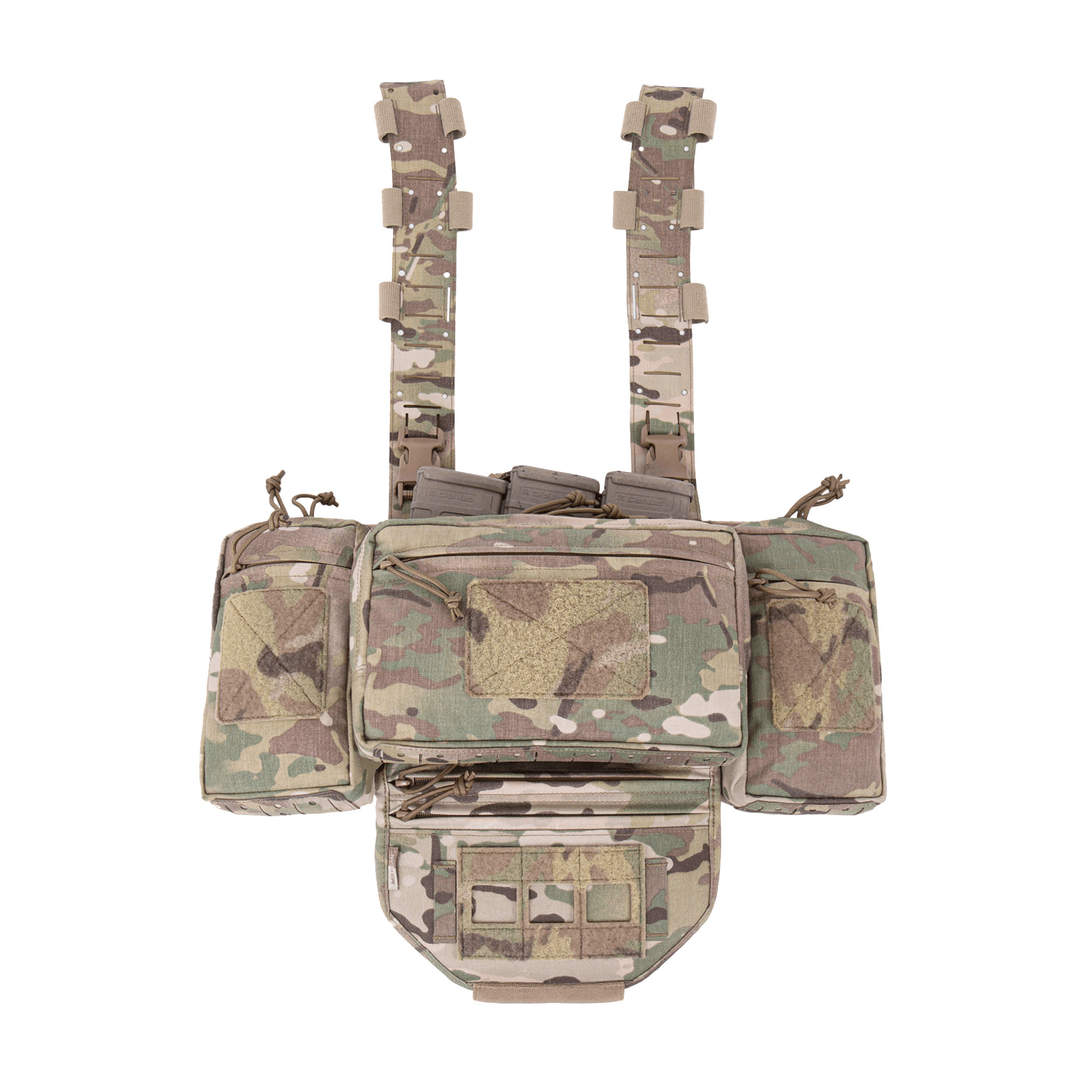 Chest Rig Warrior Assault - MCR MK1 Type 2 multicam Fully Loaded - Image 3
