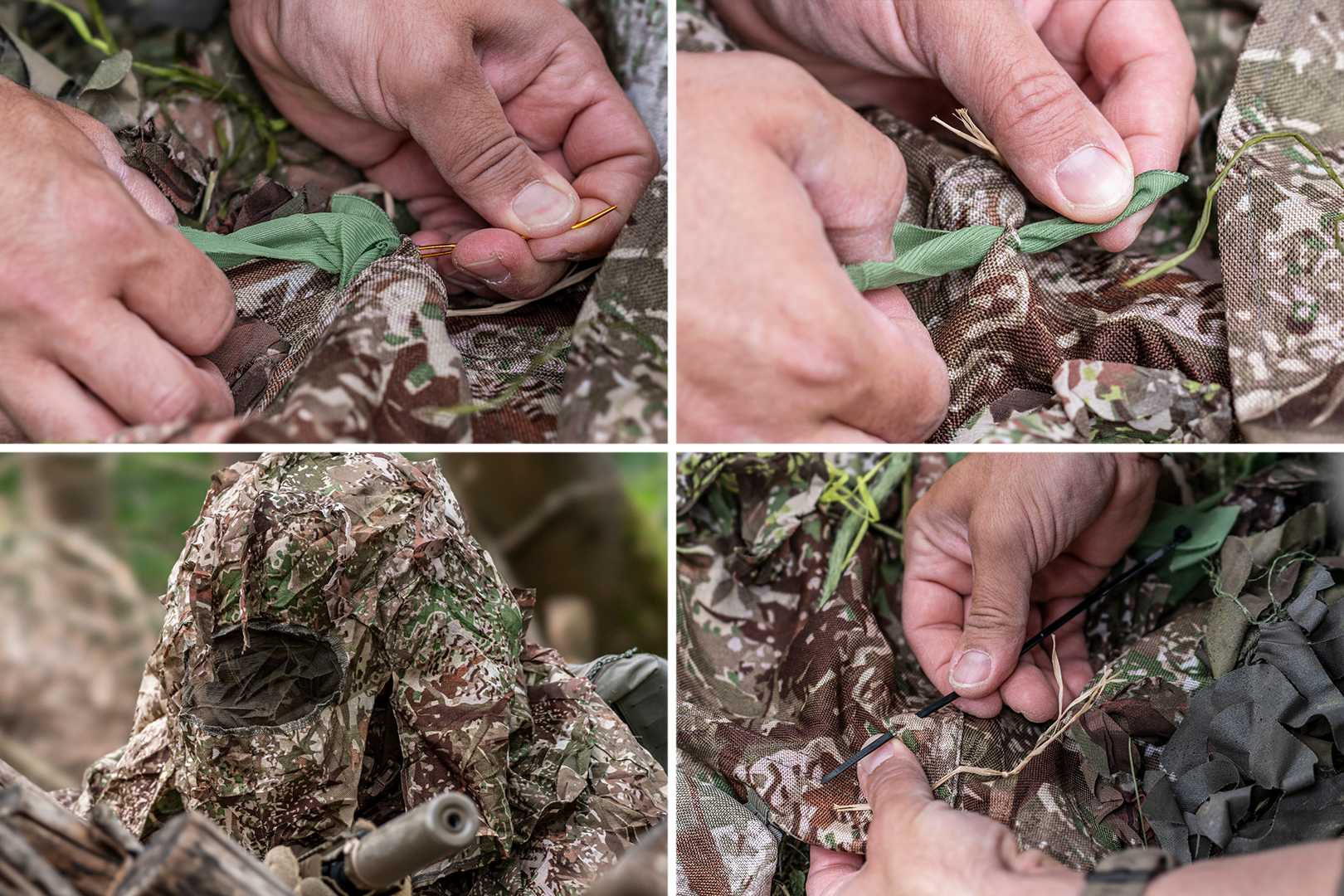 ghosthood ghillie-short concamo green - Image 6