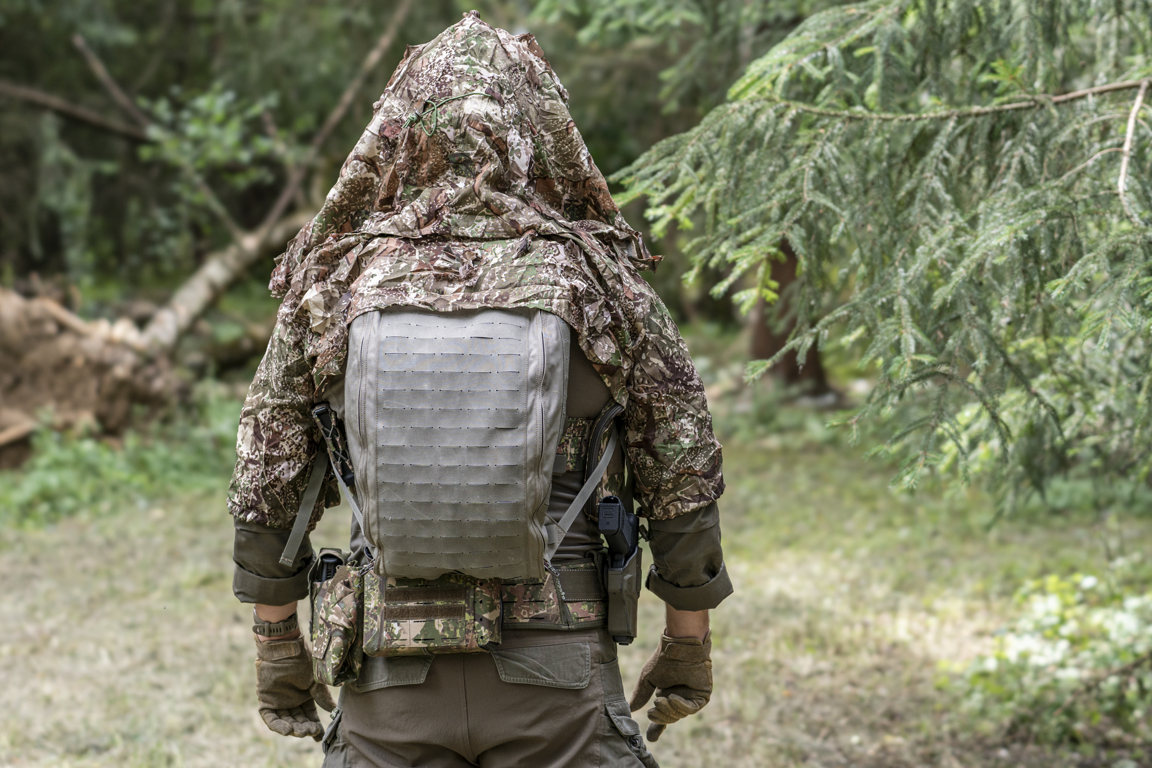 ghosthood ghillie-short concamo brown - Image 8