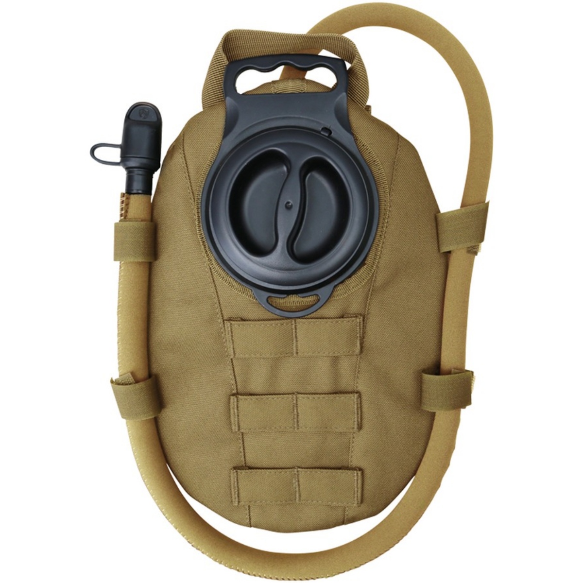 kombat uk - camelback con sacca integrata 1.5l coyote