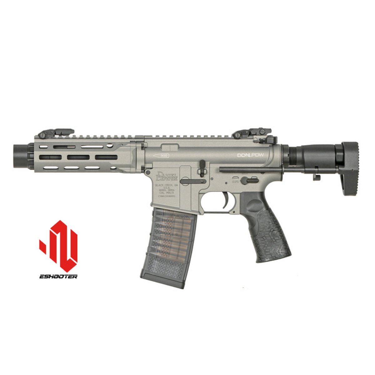 cyma Daniel Defense ddm4 pdw sbr eshooter etu