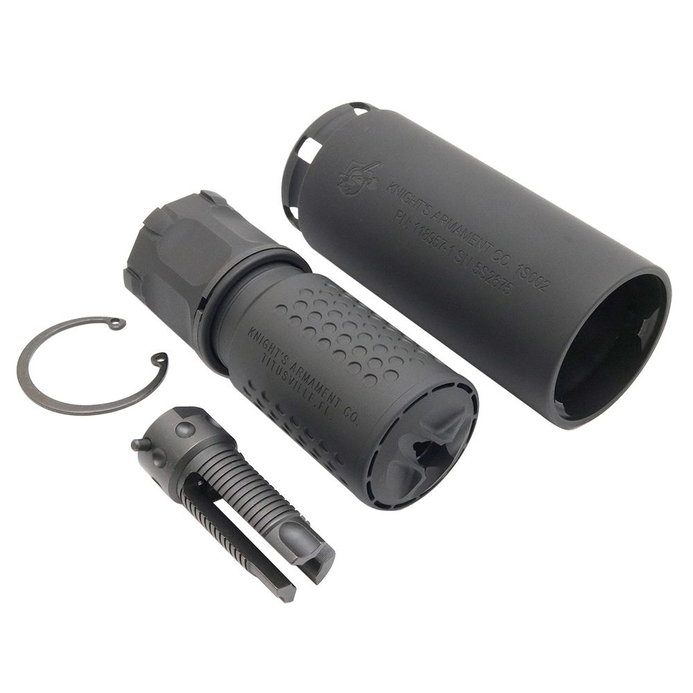 5KU SET Silenziatore KAC QDC/MCQ-PRT con spegnifiamma 14mm