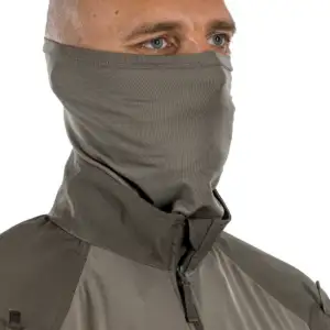 uf pro - striker neck gaiter brown grey